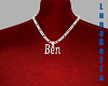 Custom Necklace Ben