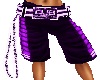 HBH Dub shorts purple