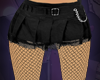 skirt with fishnets