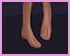 Di* Bare Feet w/ Pink