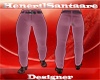 HS-Pink Straight Pant