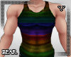 B l Rainbow Tank Top