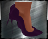 Ivy Pumps ~ Purple