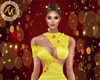 AK! Pageant Yellow Gown