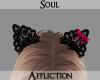 Cat Ears/Bow-Pink