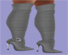 Liae Thigh Boots Grey