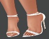 !R! White Lady Heels