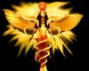 Golden Egyptian Angel