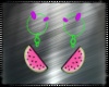 Watermelon Earrings V2