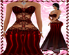 PF PASSION RED GOWN