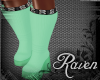 *R* Plaid Tyme Green
