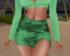 Sexy Skirt RL Green