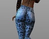 Ripped Leopard Jeans RLS