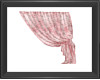 ~SD~Pink Sheer Curtain R