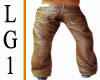 LG1 Brown Jeans (Musc)