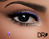 DR- Purple cheek diamond