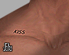 tatto kiss