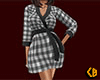 Gray Robe (Only) Plaid F
