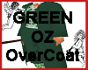 OZ Green Overcoat