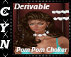 Derivable Pom Pom Choker
