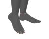 Realistic Bare Feet