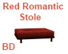 [BD[ Red Romantic Stole