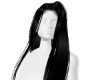 long black hair