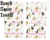 Ranch House Towels