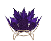 Purple Leaf Chair