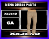 MENS DRESS PANTS