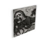 EU Ghost Face WallArt