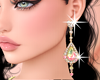 Pink Lemonade Earrings