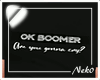 *NK* Ok Boomer T