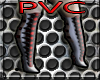 PVC Heels - Silver
