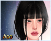 Rosalie+bangs blk