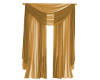 Country Gold Curtain
