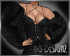 [BGD]Flirty in Fur-Black