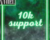 Support sticker 10k