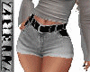 RL Shorts - Grey/Blk 8s