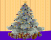 {S}Frosty Christmas Tree