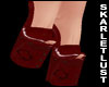 SL Sexy Heels Spaded Red