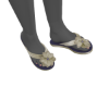 Olive Spring Sandals