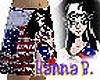 Hanna B USA Skirt
