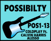POSSIBILITY / COLDPLAY