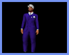 Di* Purple Suit