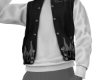 Flames Jacket Black