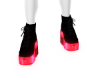 Red Glowing Boots