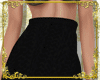 A∞ Knit Skirt Black