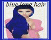 blue long hair