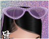 달 | Lilac Sunglasses